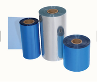 Film plastique PVC/PE laminé en PE, 2 pièces, pour pharmacie, liquide