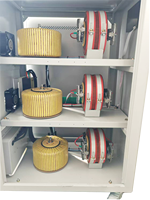 15kva 20kva 30 kva 40kva stabilisateur de régulateur de tension automatique triphasé Avr 380v/220v
