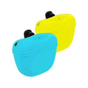 New Products Dog Treat Training Pouch Bag Silicone Dog Treat Pouch Portable Dog Treat Pouch Bag