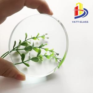 Verre Vatti personnalisé en borosilicate trempé résistant à la chaleur pour cuisinières et salles de bain, applications solaires, verre de visualisation visible - Product Image 1