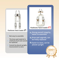 Flexihome Twist Crawler V2 : Correcteur de posture et d'équilibre pour le dos, entraîneur de mobilité vertébrale, pour la zone abdominale, écologique et durable, soulagement des douleurs dorsales, équipement à domicile