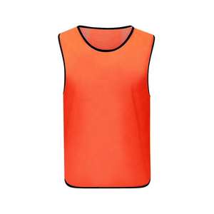 Chaleco Deportivo Personalizado para Gimnasio, Fútbol, Baloncesto, con Número y Diseño Impreso, para Entrenamiento y Publicidad - Product Image 1