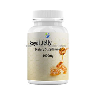 Ausreson Suplementos para la salud Cápsula de gel de miel Propóleo Vitamina E Cápsulas de miel de jalea real a granel orgánica - Product Image 3