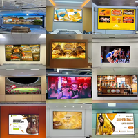 Paneles de Pantalla LED para Video Wall XOB a Todo Color 4K P1.25 P1.53 P1.86 P2 para Exhibiciones, Módulo LED Interior