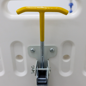 Yongxin รถเข็นขนย้ายแบบแมนนวล (YXZ-E-1) สำหรับผู้ป่วย - Product Image 3