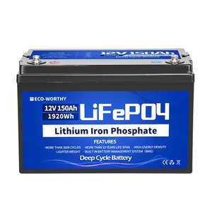 Batería de Litio Ecológica de 60v 30ah 200ah, Fosfato de Hierro 320ah 3.2v Solar 10kwh Ion 40ah para Barco - Product Image 2