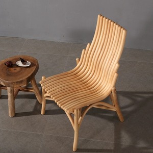 Chaise <span class=keywords><strong>de</strong></span> meubles <span class=keywords><strong>de</strong></span> salon <span class=keywords><strong>de</strong></span> balcon <span class=keywords><strong>de</strong></span> maison en rotin véritable importé d'Indonésie - Product Image 4