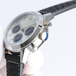 นาฬิกาโครโนกราฟสายหนังหรูหราไฮเอนด์ขายดีที่สุดสำหรับนักธุรกิจ - Product Image 2