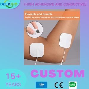 <span class=keywords><strong>Snap</strong></span> Tens Unit 5*5cm <span class=keywords><strong>Compex</strong></span> Sticky Stimulate Pads Large Premium Remplacement Tens Electrodes Gel Pad Tens/ems Unit Electrode Pads - Product Image 5