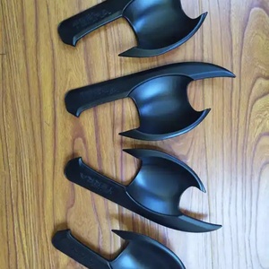 Cubiertas de Manijas de Puerta de Color Negro/Cromo ABS para Nissan TERRA, Diseño Nuevo de la Marca KQR, Accesorios para Automóviles - Product Image 3