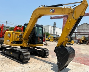 Excavatrice CAT 308E2 d'occasion de qualité supérieure avec lame de bulldozer et flèche latérale pour l'aménagement paysager municipal et la rénovation agricole <span class=keywords><strong>308</strong></span> - Product Image 2