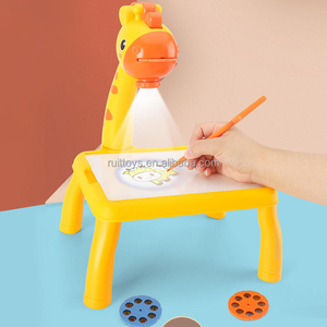 Trẻ em Đồ chơi giáo dục Hươu chiếu sơn máy bàn thông minh Doodle Board - Product Image 4