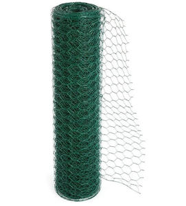 Heavy PVC Coated Hexagonal <strong>Gabion</strong> <strong>Mesh</strong>, Double-Twist, 4.0mm Core, 80x100mm, for Sea Wall &amp; River Bank - Product Image 1