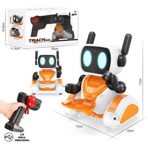 Juguetes Robot con Control Remoto Inteligente Recargable <span class=keywords><strong>para</strong></span> <span class=keywords><strong>Niños</strong></span>, con Seguimiento Infrarrojo, Sonidos y Luces, Regalos <span class=keywords><strong>de</strong></span> Cumpleaños <span class=keywords><strong>para</strong></span> <span class=keywords><strong>Niños</strong></span> - Product Image 6