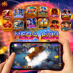 Aplicación Web para PC de Habilidades y Juegos de Pesca en Línea - Construcción Metálica, Idioma Inglés, Megaspin, Origen EE. UU. - Product Image 1