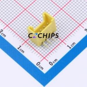 BX-HY2.0-4PWZ-Y Wire-to-Board Pin Header Bent Lead Through Hole,P=2mm Connector 1x4P 2mm Right Angle Insert HY - Product Image 1