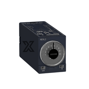 REXL2TMP7 Relais temporisé à temporisation de démarrage, démarre le chronométrage après la mise sous tension - Product Image 1