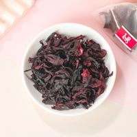 Teh Hibiscus (Teh Roselle) Teh Kesehatan Campuran |   Teh Herbal Bebas Kafein |   Kantong Teh Detoks Label Pribadi Kustom OEM