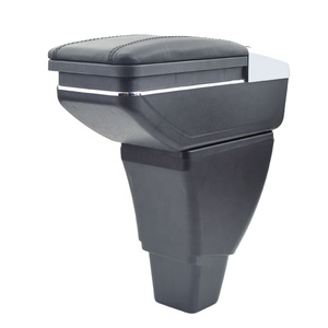 Vtear para Great wall hover Haval M4 accesorios Reposabrazos de coche Reposabrazos de cuero interfaz usb caja de almacenamiento consola <span class=keywords><strong>interior</strong></span> - Product Image 1