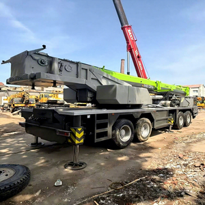 รถเครนเคลื่อนที่ Zoomlion 80 ตัน มือสอง เครื่องยนต์ Weichai ปั๊มไฮดรอลิก บูมห้าตอน ความสูงยก 49 เมตร ผลิตในจีน ปีขาย 2021 - Product Image 4