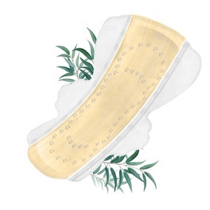 Serviettes hygiéniques Ultra-fines en <span class=keywords><strong>fibre</strong></span> <span class=keywords><strong>de</strong></span> <span class=keywords><strong>bambou</strong></span>, pour les femmes, livraison gratuite - Product Image 6