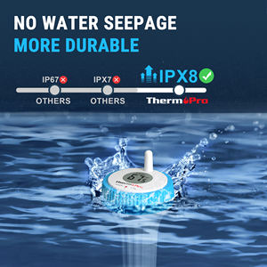 Thermomètre numérique domestique hygromètre prix d'usine article promotionnel thermomètre de piscine étanche - Product Image 2