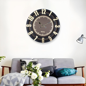 Orologio <span class=keywords><strong>da</strong></span> <span class=keywords><strong>Parete</strong></span> in Plastica 40cm, Orologio Digitale Moderno <span class=keywords><strong>per</strong></span> Sala <span class=keywords><strong>da</strong></span> Pranzo, Ufficio, Negozio, Decorazione - Product Image 1