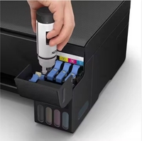 Penjualan Panas Printer Inkjet Multifungsi Terintegrasi 4 Warna ECOTANK A4 Wifi L3158/L3258 3150 untuk Pabrik Printer EP Harga Pabrik