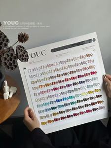 Ensemble de vernis à ongles gel œil de chat <span class=keywords><strong>YOUC</strong></span> 100 couleurs, OEM, sans HEMA ni TPO, étiquette privée, paillettes, aimant, vernis à ongles gel UV, fournitures pour ongles - Product Image 2