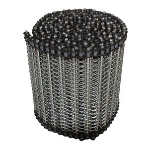 Etal-cinta transportadora de malla de alambre, accesorio de acero inoxidable, resistente al calor - Product Image 3
