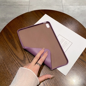 Mate simulado Lychee textura interior polar tela suave Tpu Tablet funda para <span class=keywords><strong>iPad</strong></span> 10th <span class=keywords><strong>2022</strong></span> <span class=keywords><strong>Pro</strong></span> Air 11 <span class=keywords><strong>13</strong></span> Mini4 5 6 7 contraportada - Product Image 4