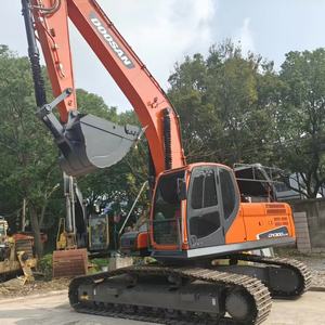 Excavadora Hidráulica Usada Caterpillar Doosan DX300 Importada, 95% Nueva, para Movimiento de Tierras - Product Image 1