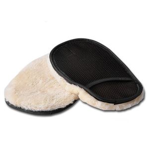 Gants de lavage pour voiture et moto en microfibre douce JY JY049 - Product Image 2