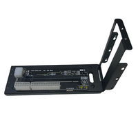 Casing EGPU Oculink M.2 NVMe Kartu Grafis Eksternal Dock GPU PCIE 4.0 X4 Gen4 ATX SFX Adaptor Kartu Ekspansi untuk Laptop