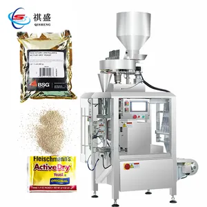 Automatic Yeast Filling Packaging Machine With Volumetric Cup Instant Dry Yeast Granulated Particle Packing Machine