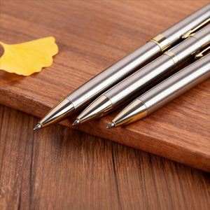 High Quality Luxury Metal Ballpoint <b>Pen</b> with logo Business Signature Metal <b>Pen</b> Black Customizable for Gift Giving and Office Use - Product Image 3