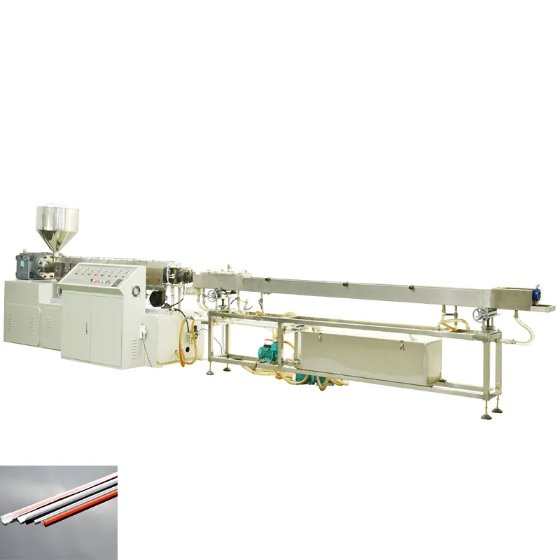 Plastic Drinking Straw Making Machine PLA PP Plastic Drinking Straw Extruder Straw Extruder Production Line