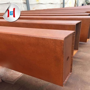 A588 Plaque d'acier corten S355J2W <span class=keywords><strong>Prix</strong></span> <span class=keywords><strong>du</strong></span> fournisseur de produits plats <span class=keywords><strong>en</strong></span> acier résistant aux intempéries par pied <span class=keywords><strong>carré</strong></span> - Product Image 4