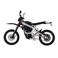 Nouvelle conception 2023 Talaria 7500W Moto tout-terrain électrique, batterie 72V40AH, vitesse >100 km/h, capacité de charge 150 kg, 270 mm de dégagement au sol