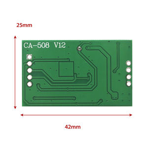 Módulo Convertidor Elevador Ajustable de Cuatro Canales <span class=keywords><strong>CA</strong></span>-508 para Placas LCD TCON (VGH, VGL, VCOM, AVDD) - 3.3V, 5V, 12V - Product Image 3