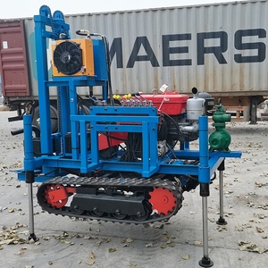 Nâng cấp <span class=keywords><strong>Mini</strong></span> <span class=keywords><strong>Rotary</strong></span> nước giếng khoan Giàn Khoan nhỏ Crawler thủy lực giếng khoan máy khoan - Product Image 2