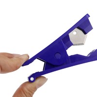 Petit coupe-tube pneumatique et coupe-tuyau pour nylon, PVC, PU, plastique