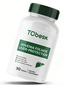 Suplemento Dietético para el Hígado con Múltiples Ingredientes que Ayuda a Desintoxicar el Hígado, Tabletas TCbesk de Hojas de Hovenia para la Protección del Hígado - Product Image 3