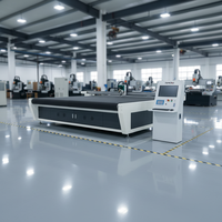 Persianas enrollables motorizadas opacas 2026 CE para ventanas extragrandes en sala de estar, cortadoras planas digitales CNC