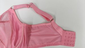 Nhà Máy Tùy Chỉnh Cao Bền Nâng Áo Ngực Rất Sexy Vì Vậy Bị Ám Màu Đỏ Mịn Bướm Hình Cốc Lớn Đồng Bằng Màu Đỏ Bướm Áo Ngực - Product Image 6