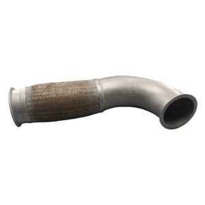Pièces de camion de haute qualité, pièces de rechange pour moteur de camion WG9725540154, tuyau d'échappement pour Sinotruk HOWO pour remplacement/réparation - Product Image 4