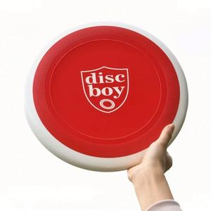 Disque volant souple personnalisé imprimé, en silicone, rond, pliable et portable, jouet pour animaux de compagnie et éventail à main, vente en gros - Product Image 2