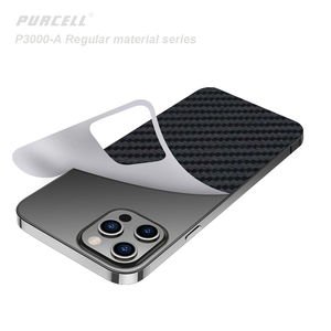 Purcell Texture Trasparente Mobile Skins Rotoli di <span class=keywords><strong>Pellicola</strong></span> Della Copertura <span class=keywords><strong>Posteriore</strong></span> Protectorfor <span class=keywords><strong>iPhone</strong></span> Indietro <span class=keywords><strong>Pellicola</strong></span> - Product Image 3