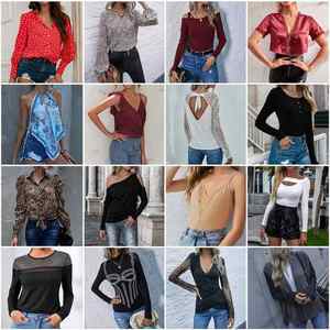 Lote Mixto de Ropa al por Mayor: Tops, Trajes de Baño, Bikinis, Vestidos Surtidos para Mujer - Fardos de Ropa a Granel - Product Image 3