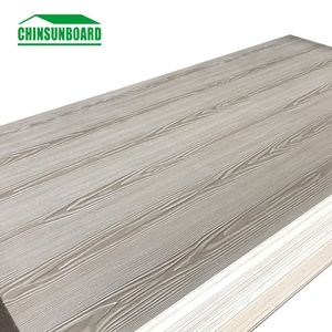 Bề mặt sơn hạt gỗ xi măng sợi siding với chứng nhận CE - Product Image 1